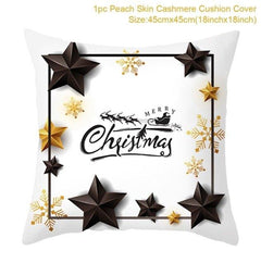 18 × 18 in Christmas Velvet Pillow Covers, 42 Designs