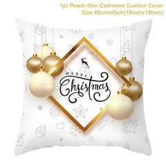 18 × 18 in Christmas Velvet Pillow Covers, 42 Designs