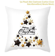 18 × 18 in Christmas Velvet Pillow Covers, 42 Designs
