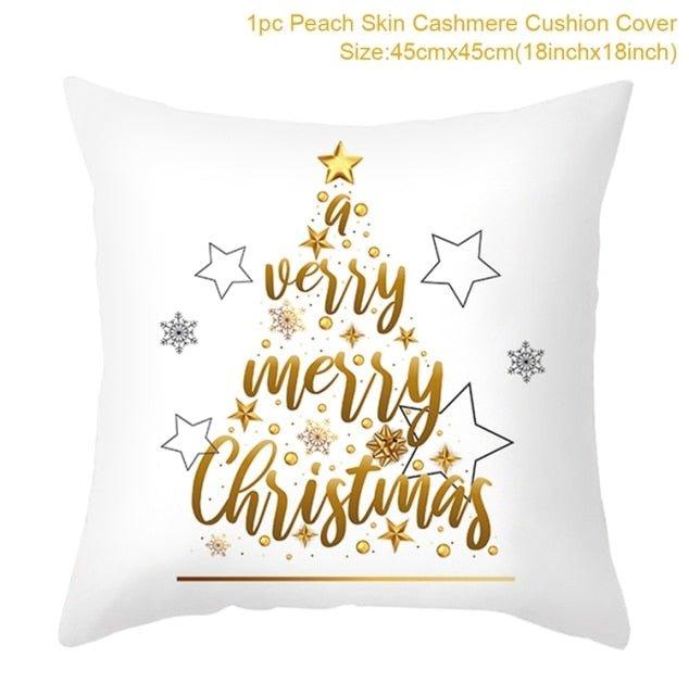 18 × 18 in Christmas Velvet Pillow Covers, 42 Designs