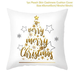 18 × 18 in Christmas Velvet Pillow Covers, 42 Designs