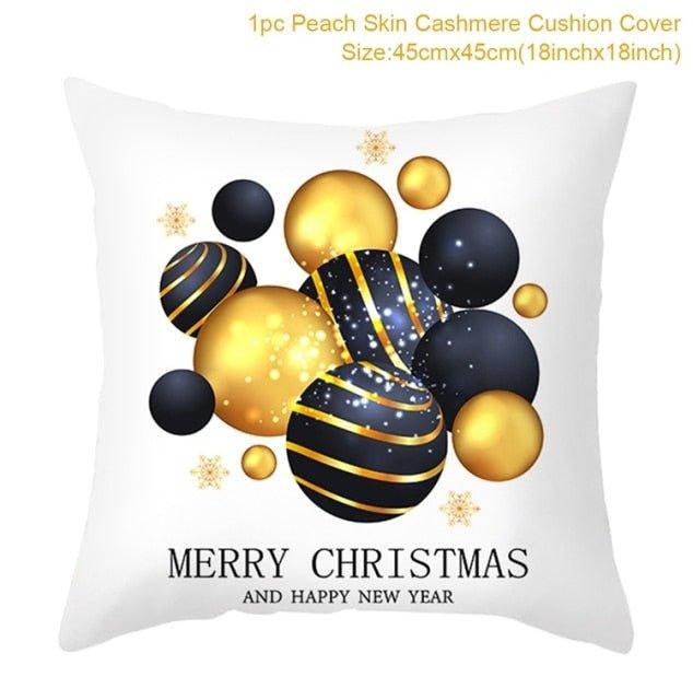 18 × 18 in Christmas Velvet Pillow Covers, 42 Designs