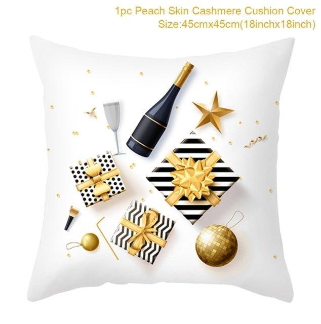 18 × 18 in Christmas Velvet Pillow Covers, 42 Designs
