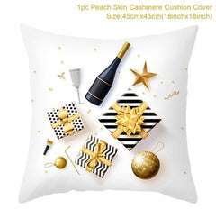 18 × 18 in Christmas Velvet Pillow Covers, 42 Designs