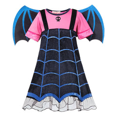 Disney Vampirina Cosplay Princess Dress Costume