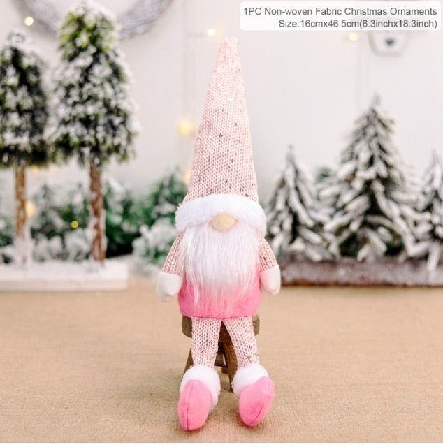Telescoping Christmas Character Doll