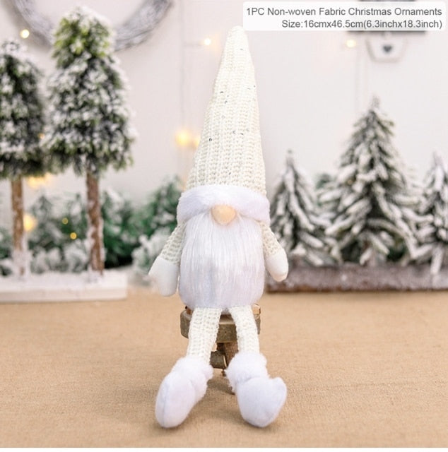 Telescoping Christmas Character Doll