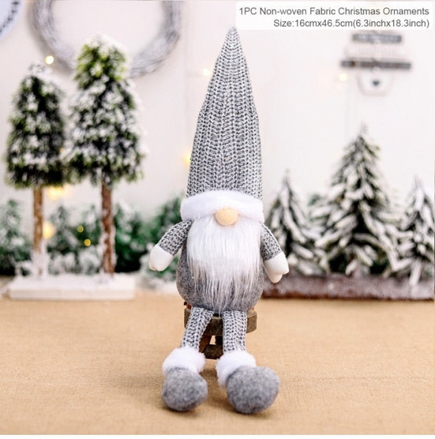 Telescoping Christmas Character Doll