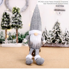 Telescoping Christmas Character Doll