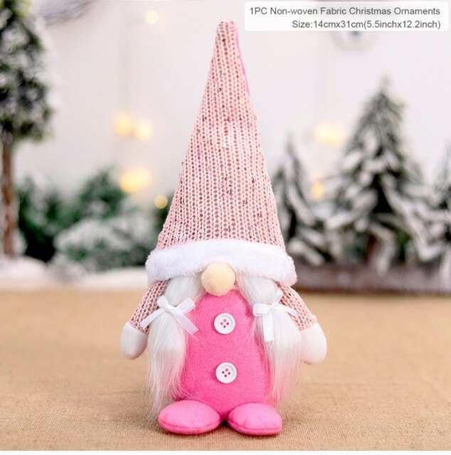 Telescoping Christmas Character Doll