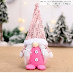 Telescoping Christmas Character Doll