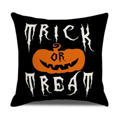 Pumpkin Cushion Cover for Halloween