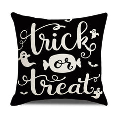 Pumpkin Cushion Cover for Halloween