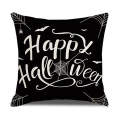 Pumpkin Cushion Cover for Halloween
