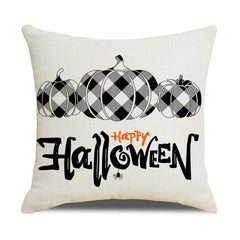 Pumpkin Cushion Cover for Halloween