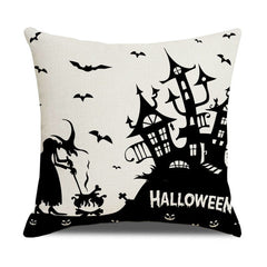 Pumpkin Cushion Cover for Halloween