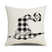 Pumpkin Cushion Cover for Halloween