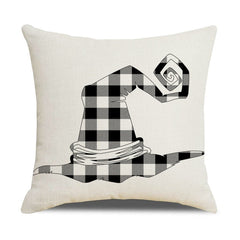 Pumpkin Cushion Cover for Halloween