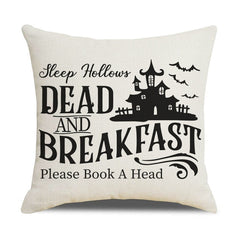 Pumpkin Cushion Cover for Halloween