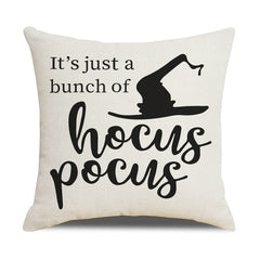 Pumpkin Cushion Cover for Halloween