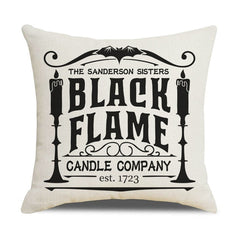 Pumpkin Cushion Cover for Halloween