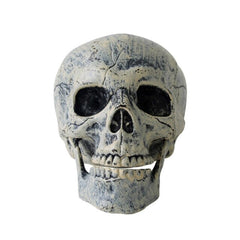 Skull and Skeleton Tombstone Decoration