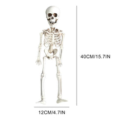 Skull and Skeleton Tombstone Decoration