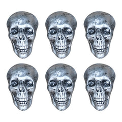 Skull and Skeleton Tombstone Decoration