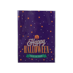 Plastic Halloween Trick-or-Treat Candy Bags