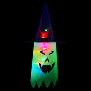 LED Light-Up Witch Hat Decorations