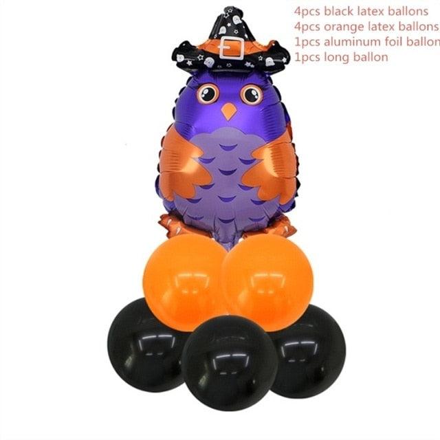 Scary Halloween Balloons