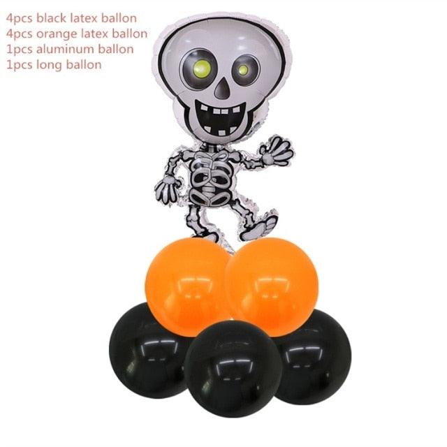 Scary Halloween Balloons