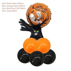 Scary Halloween Balloons