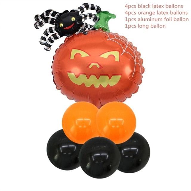 Scary Halloween Balloons
