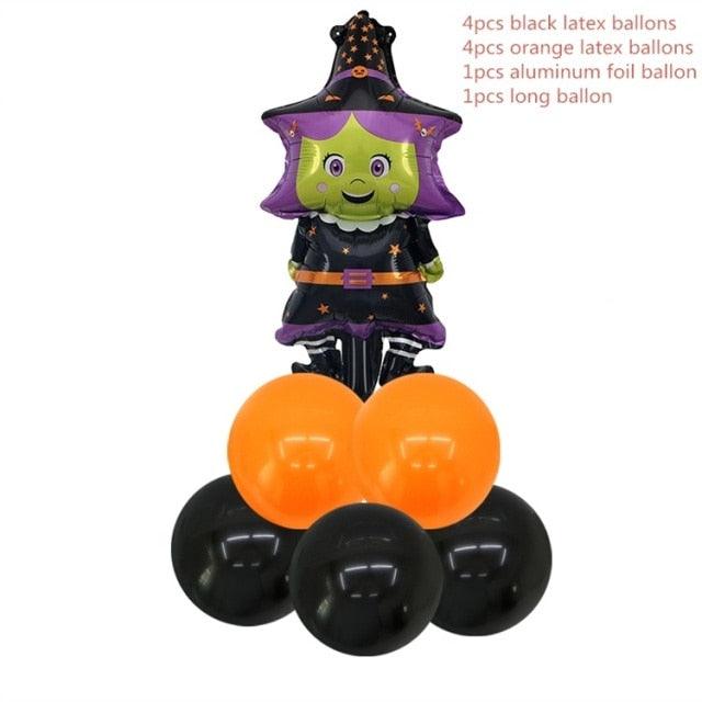 Scary Halloween Balloons