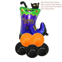 Scary Halloween Balloons