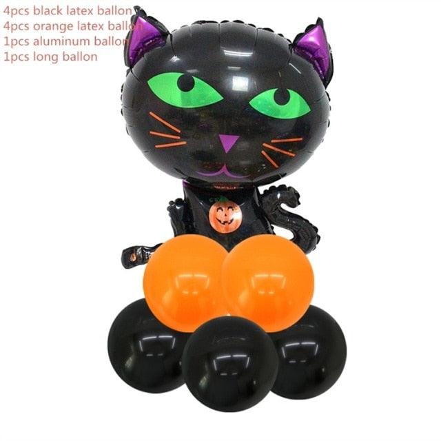Scary Halloween Balloons