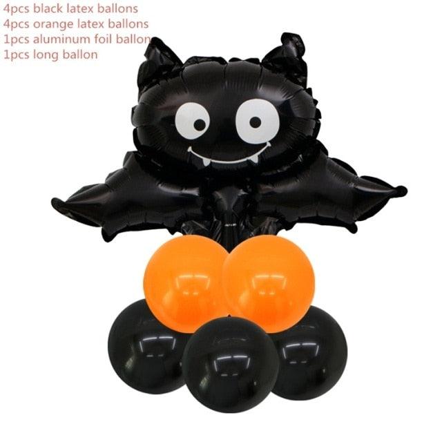 Scary Halloween Balloons