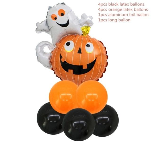 Scary Halloween Balloons