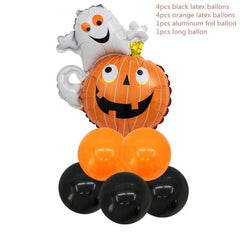 Scary Halloween Balloons
