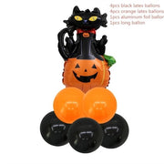 Scary Halloween Balloons