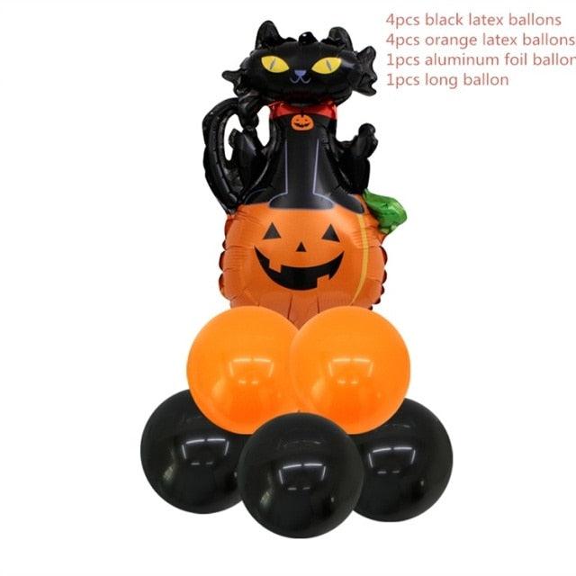 Scary Halloween Balloons