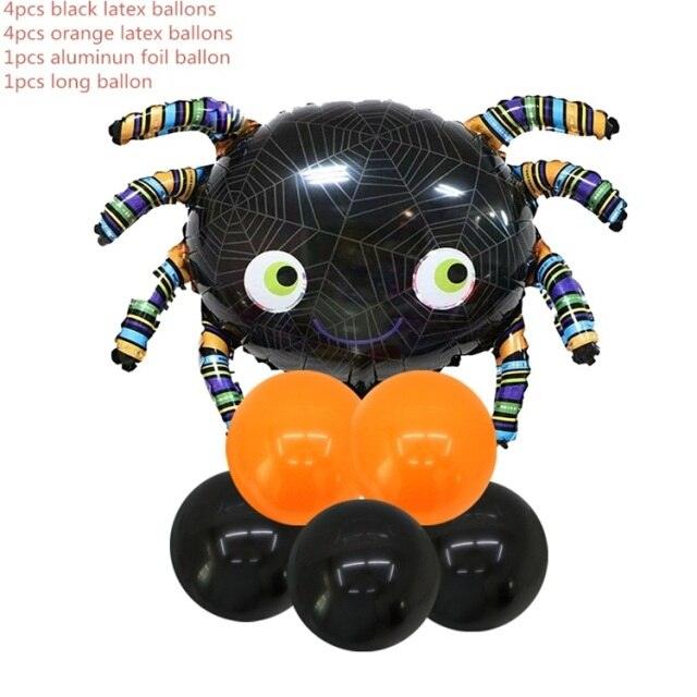 Scary Halloween Balloons