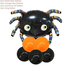 Scary Halloween Balloons