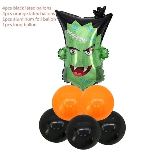 Scary Halloween Balloons