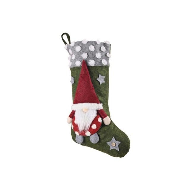 Christmas Mantel Stockings, Multiple Sizes & Designs