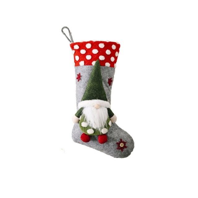Christmas Mantel Stockings, Multiple Sizes & Designs