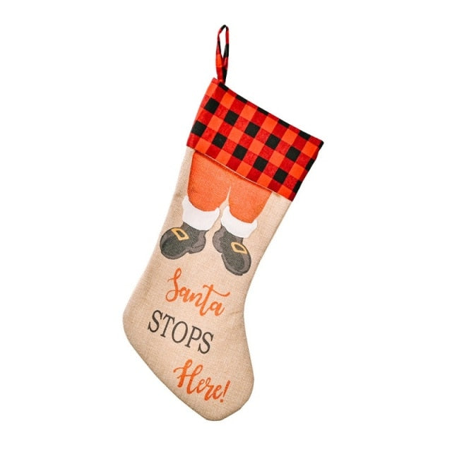 Christmas Mantel Stockings, Multiple Sizes & Designs