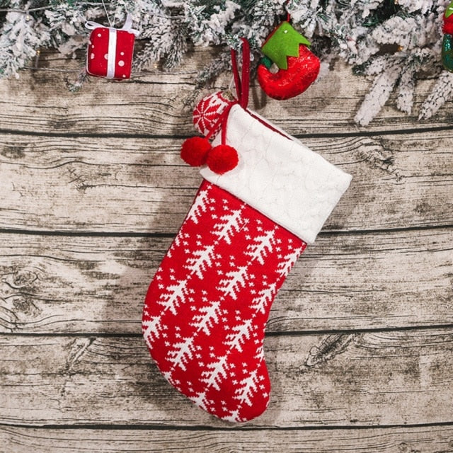 Christmas Mantel Stockings, Multiple Sizes & Designs