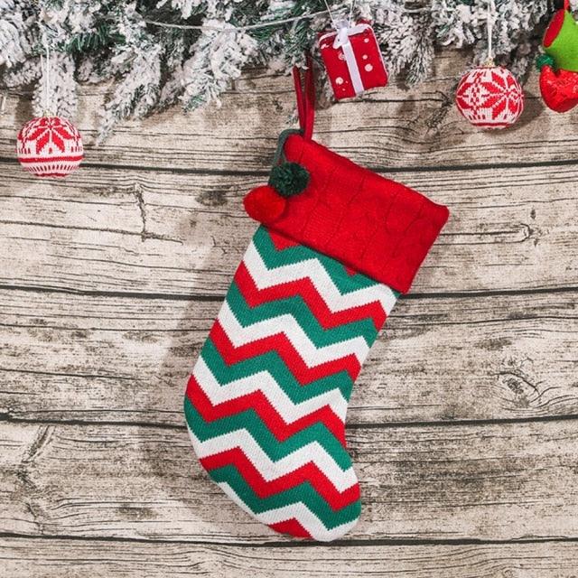 Christmas Mantel Stockings, Multiple Sizes & Designs